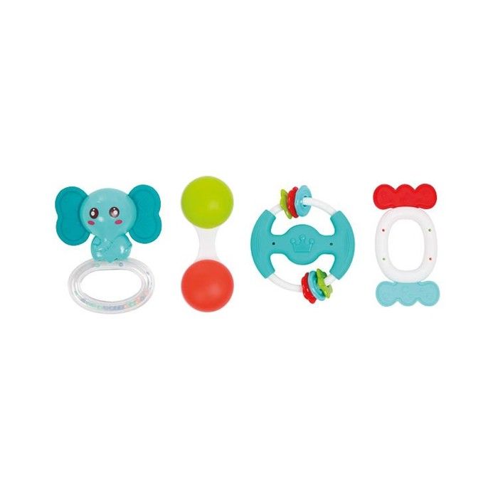 Ludi - Coffret 4 Hochets LUDI