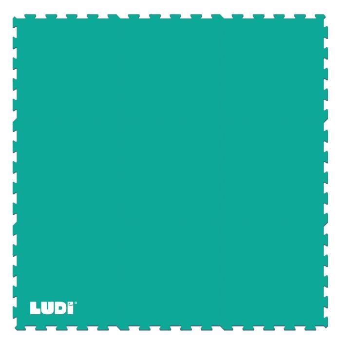 Tapis Sport et Loisir - Ludi - Lot de 9 dalles en mousse - Isolant et Amortissant pour enfant