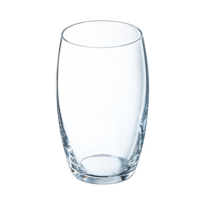 Lot de 6 gobelets forme haute VERSAILLES 37 cl