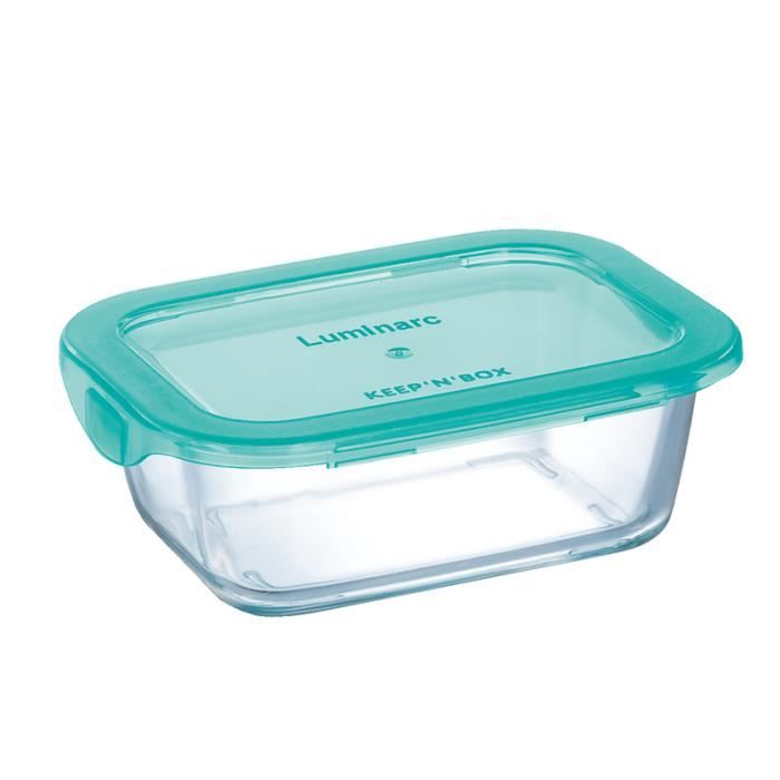 Boîte de conservation rectangulaire - KEEP N BOX-14x10.5x5.5cm