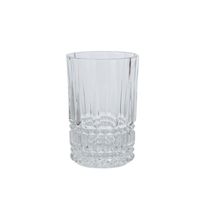 6 verres à thé Elysées 16cl   LUMINARC