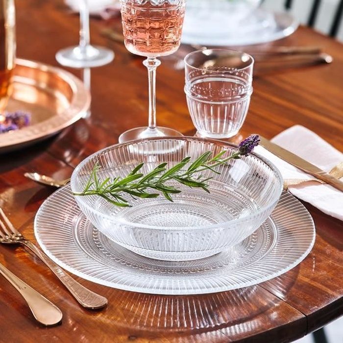Assiette creuse 20 cm Louison