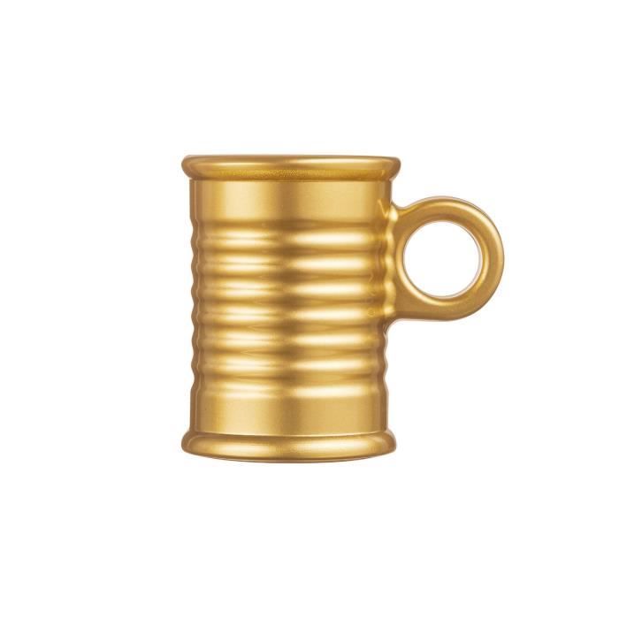 Lot de 6 tasses or 9cl Conserve Moi Luminarc