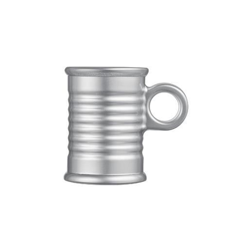 Mug à thé argent 9 cl - Conserve Moi Alu - Luminarc Gris