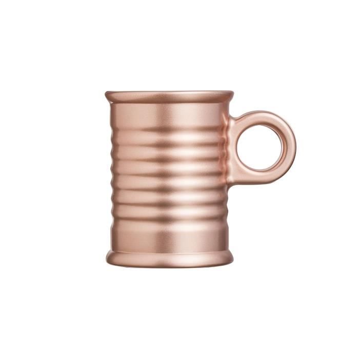 Lot de 6 tasses cuivre 9cl Conserve Moi Luminarc