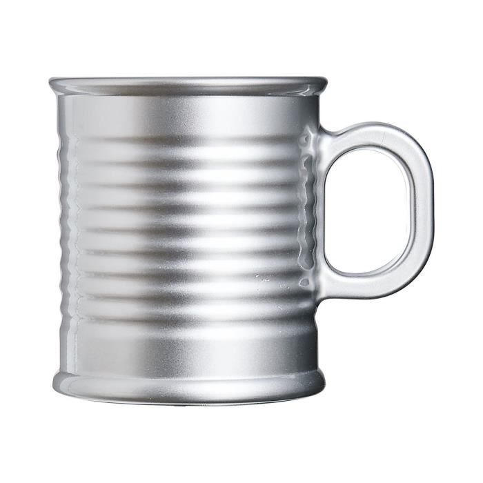 Mug argenté 25 cl Conserve Moi 88 Argent