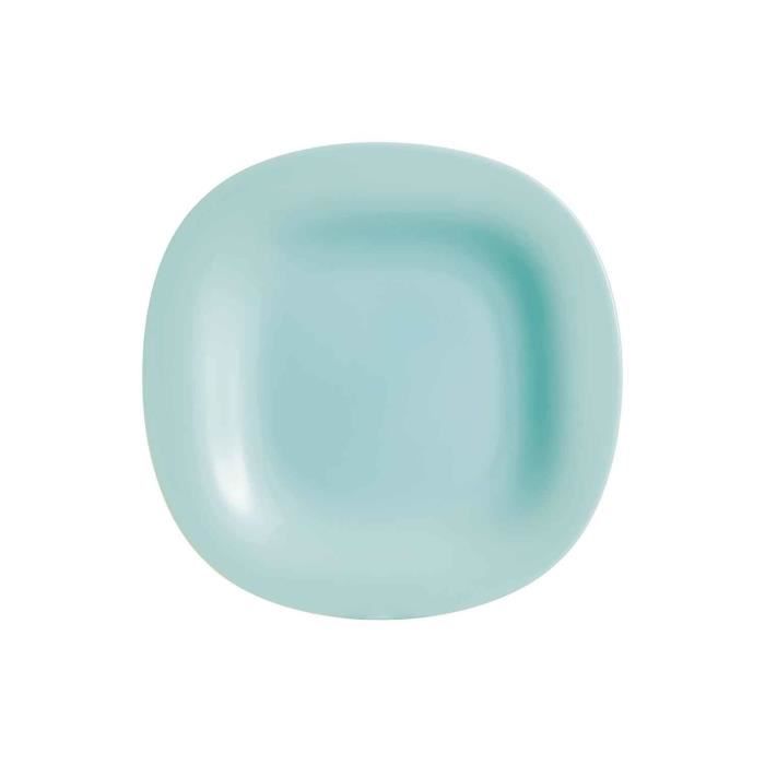 Carine Turquoise Assiette Dessert D19cmcarine Light Turquoise