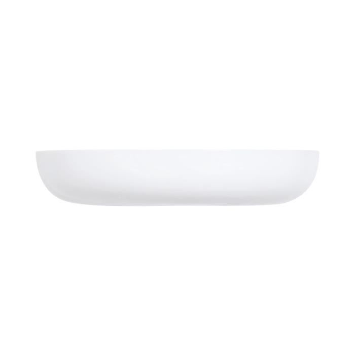 Assiette blanche Pho 17 cm - Friend's Time Experience White - Luminarc Blanc