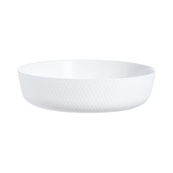 Plat de cuisson 26 cm Smart Cuisine Wavy - Luminarc 266 Blanc