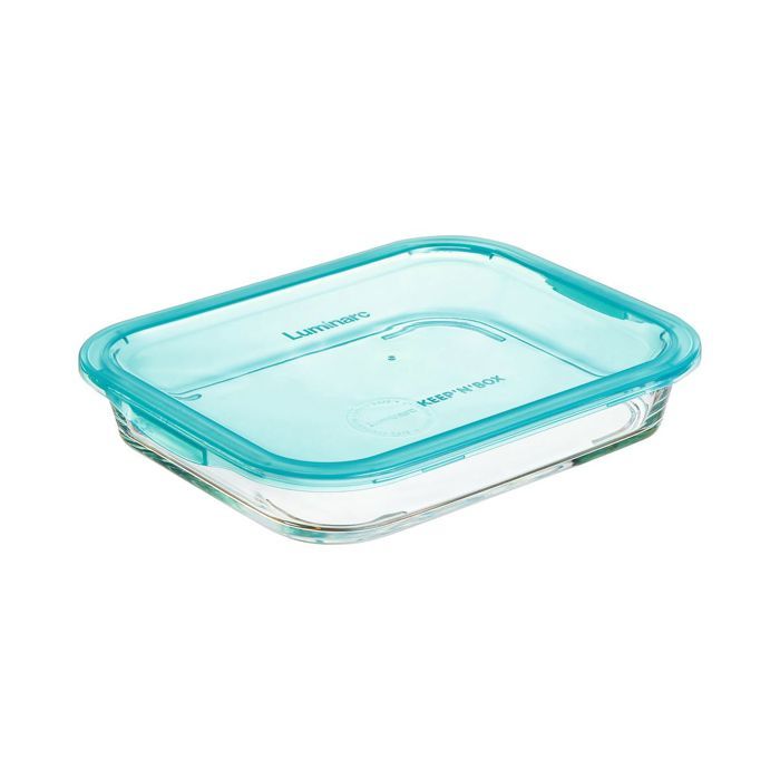 Boîte de conservation - LUMINARC - Keep'n Box 150 cl - Verre - Rectangulaire - Hermétique