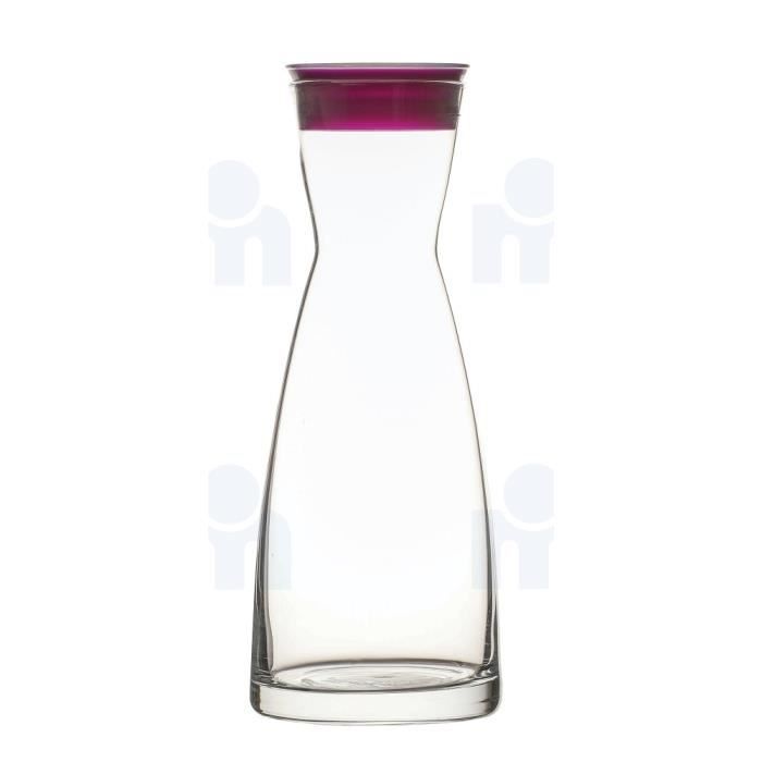 Carafe avec couvercle en couleur Ypsilon 1L   LUMINARC