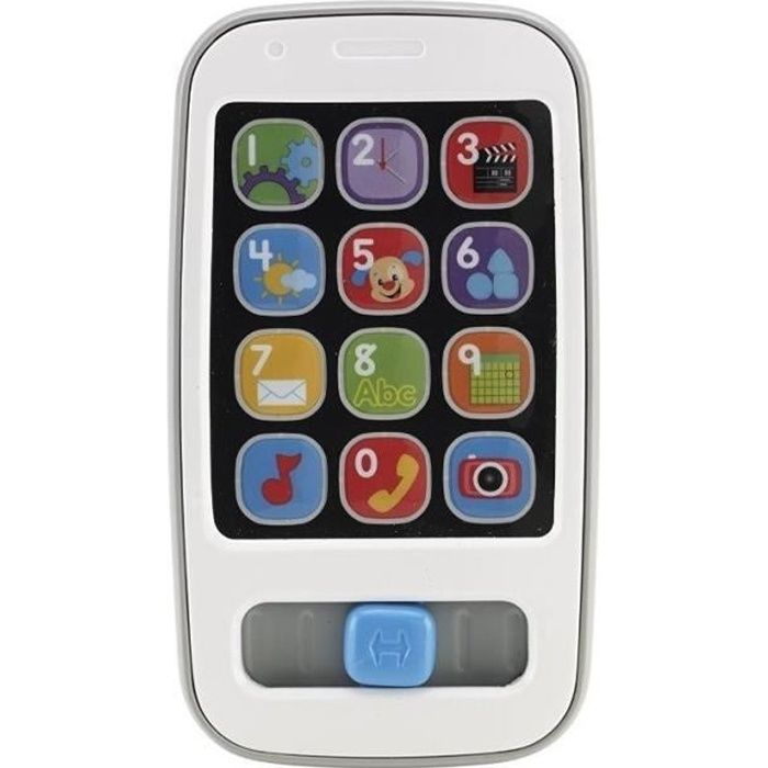 Fisher-Price - Mon Téléphone Mobile - Jouet d'éveil pour bébé de 6 mois et plus