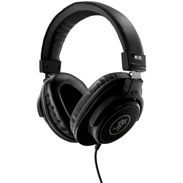Casque - Mackie - MC-100 - Filaire - Circum-aural - 40mm