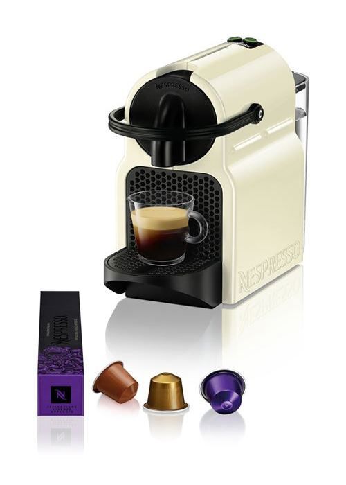 Machine à Café Nespresso Inissia Crème