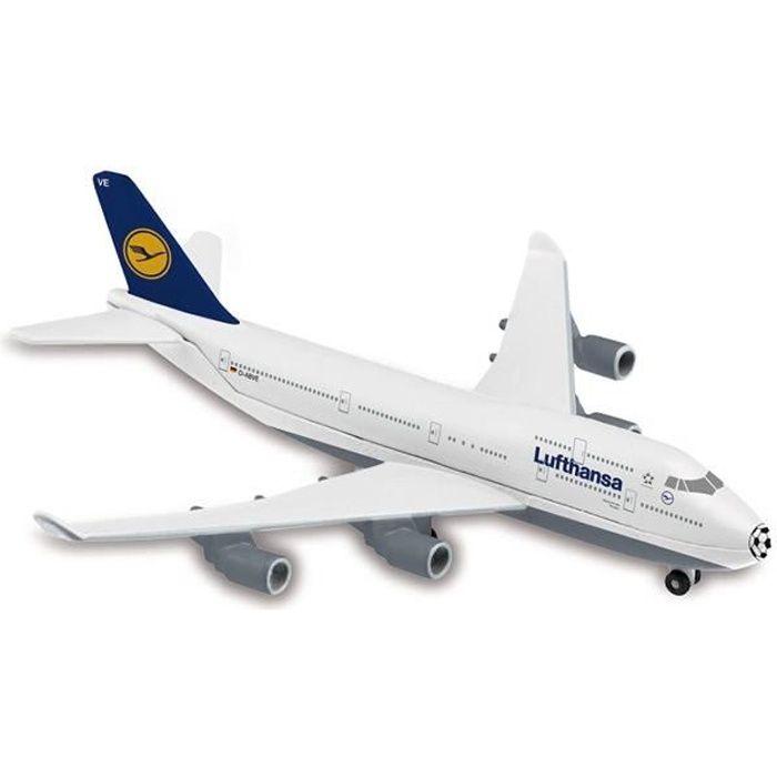 Majorette 212057980 - COMMUTATEUR KVM -  Avion, 11 cm (Modèle Assorti)