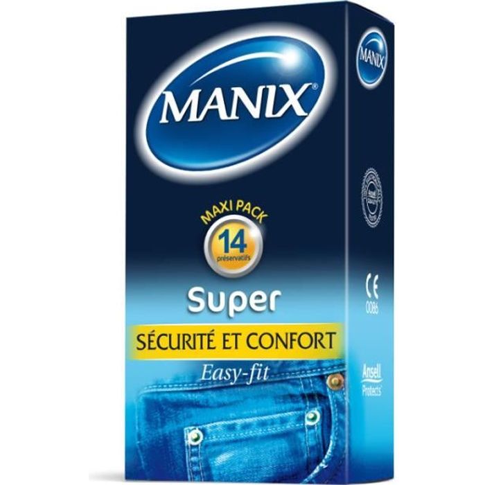 Préservatifs Manix Super * 14
