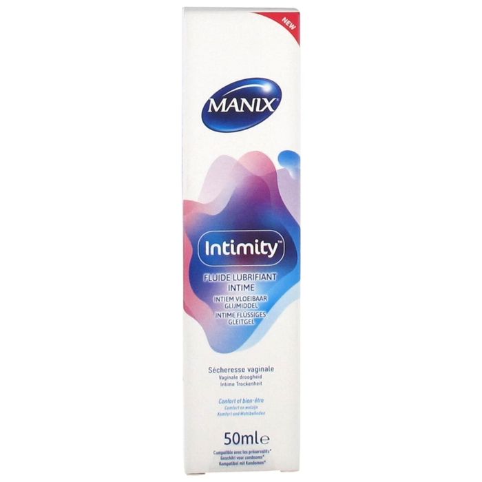 -Manix Intimity Fluide Lubrifiant Intime 50 ml