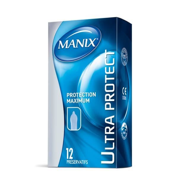 Manix Ultra Protect 12 préservatifs