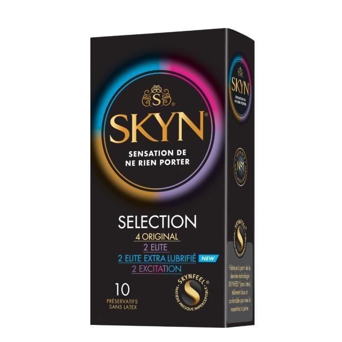 Préservatifs Skyn Sélection x10