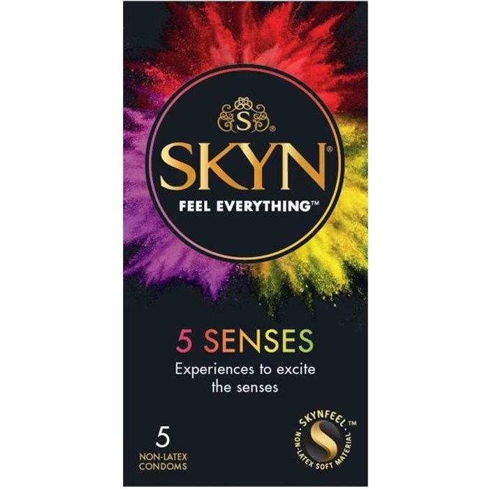 Manix Skyn 5 Senses 5 préservatifs