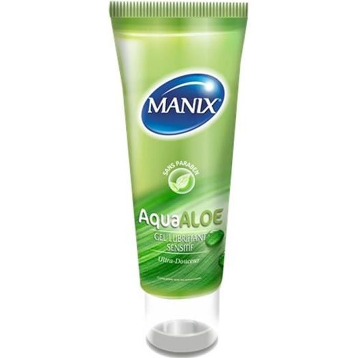 Manix Gel Lubrifiant Sensitif AquaAloe 80ml
