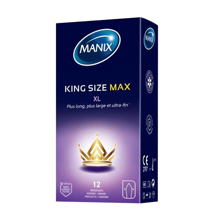 Préservatifs Manix King Size Max x12