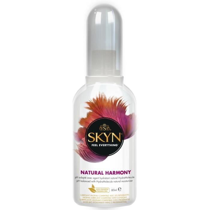 SKYN Gel lubrifiant Natural harmony 80 ml