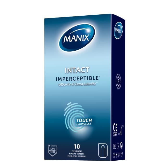 Préservatifs Manix Intact x10