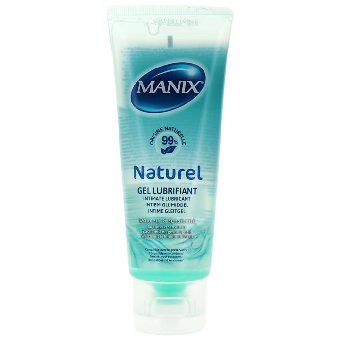 80534 Manix Gel Lubrifiant Naturel 80 ml