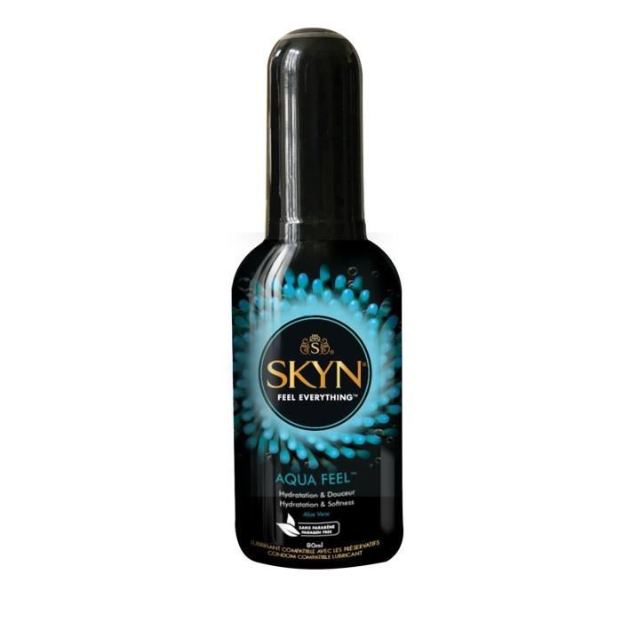 Manix Skyn Gel Lubrifiant Aquafeel Hydratation Douceur 80ml