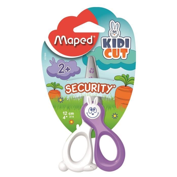MAPED Ciseaux Kidicut Sécurity 12cm