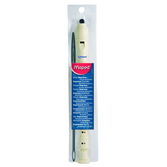 Flûte plastique doigté moderne