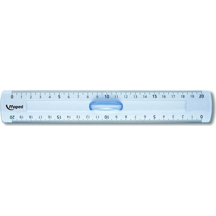 Double decimetre cristal