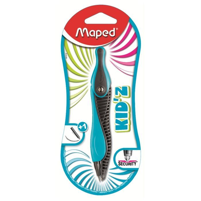 MAPED Compas Mine Kid'z BLEU