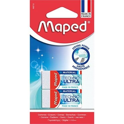Maped Technic Ultra Mini Gomme à manches - 106712