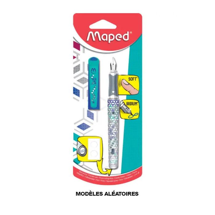 Stylo plume - CALLIGRAPH'PEPS - Assortis - Enfant - Mixte - Ergonomique