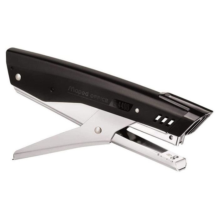 Maped pince agrafeuse essentials e4400, noir