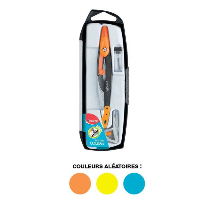 MAPED - FOURNITURES, ACCESSOIRES - COMPAS MAPED…
