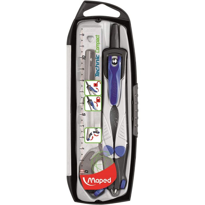 MAPED Coffret Compas Technic concept - 250 g