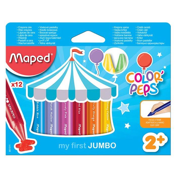 My first wax jumbo x12 Maped