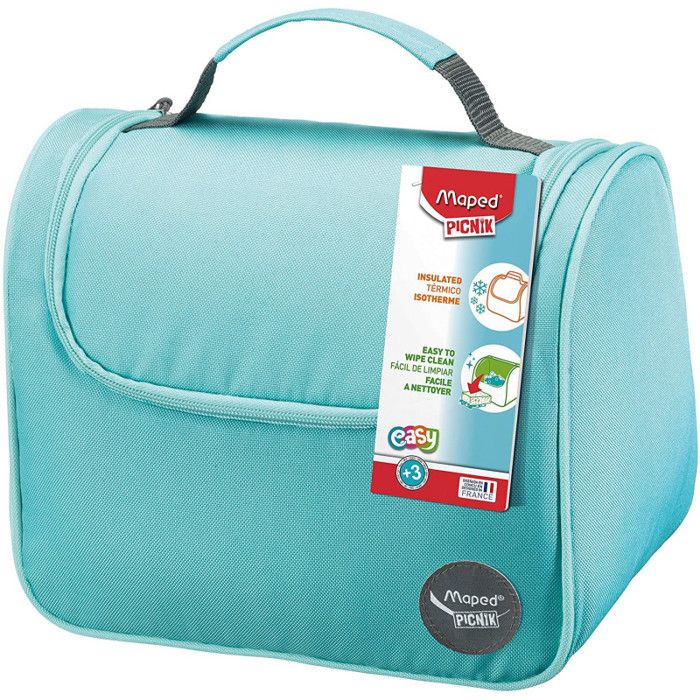 Sac à déjeuner et Goûter - Maped PICNIK ORIGINS KIDS, coloris Turquoise