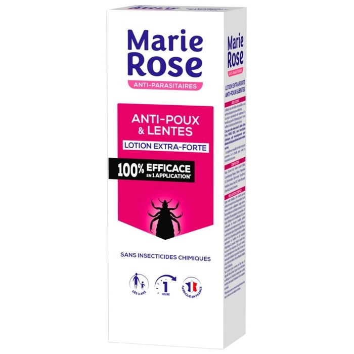 Marie Rose Lotion Anti-Poux Extra Forte 100ml