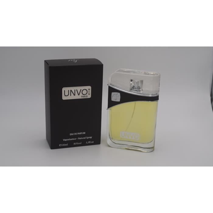 UNVO PARIS  - EAU DE PARFUM POUR HOMME 100 ml