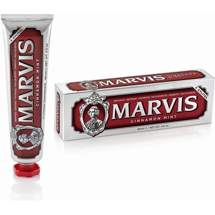 Dentifrice Marvis Menthe Cannelle Rouge 85 ml – Adulte Mixte