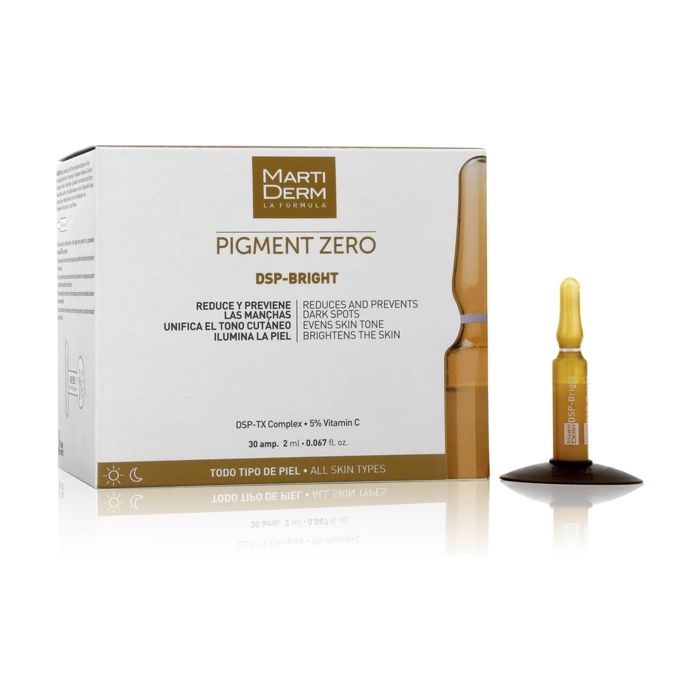 MartiDerm Pigment Zéro DSP-Bright Ampoules Dépigmentantes 2ml 30 unités