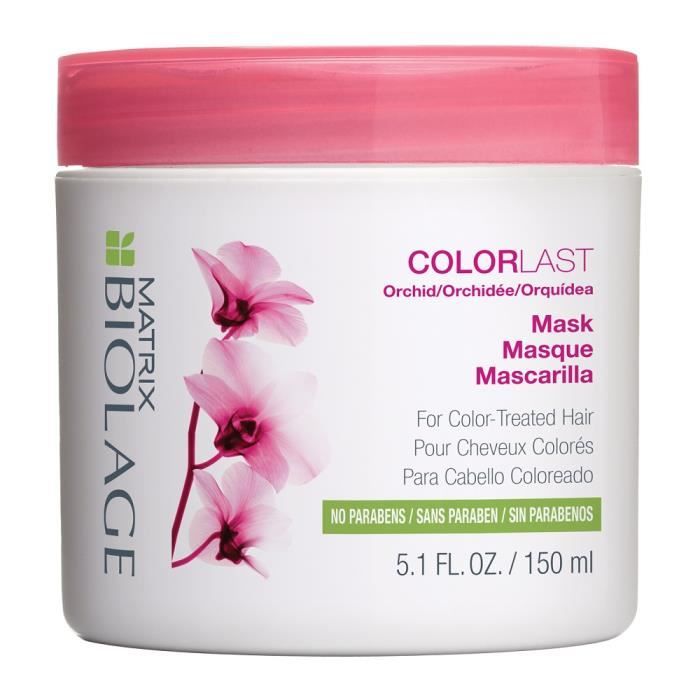MATRIX BIOLAGE COLORLAST MASK MASQUE CHEVEUX COLORÉS 150ML