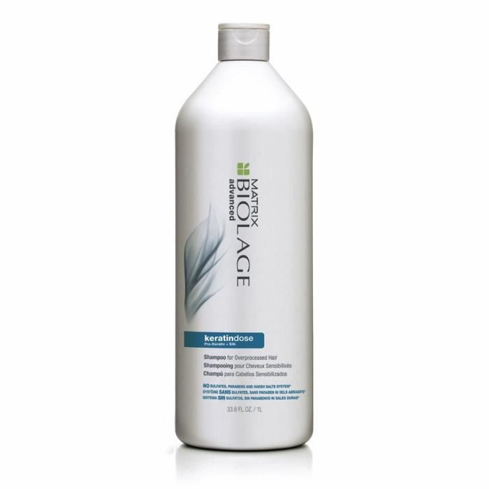 Matrice Biolage Keratindose avancée Shampoo 1000ml.