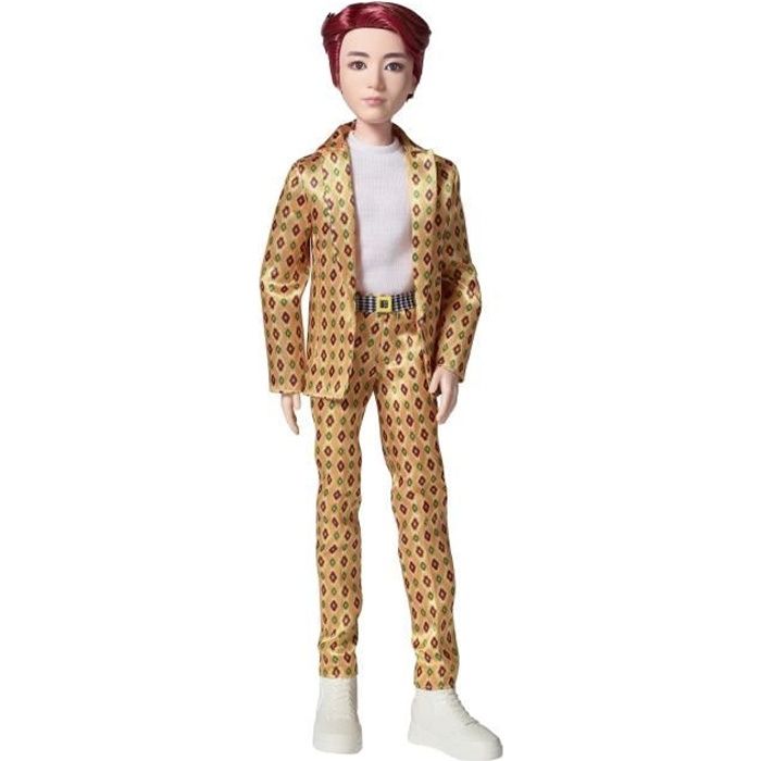Jouet Poupee - Bts X Poupée Jungkook À L’effigie Du Membre Groupe K-pop Figurine Collectionner Gkc87