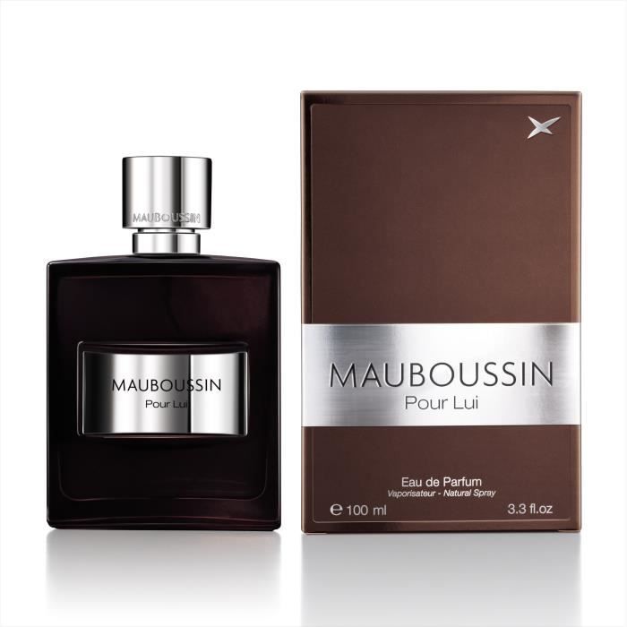 Mauboussin - Pour Lui 100ml - Eau de Parfum Homme - Senteur Fougère & Moderne