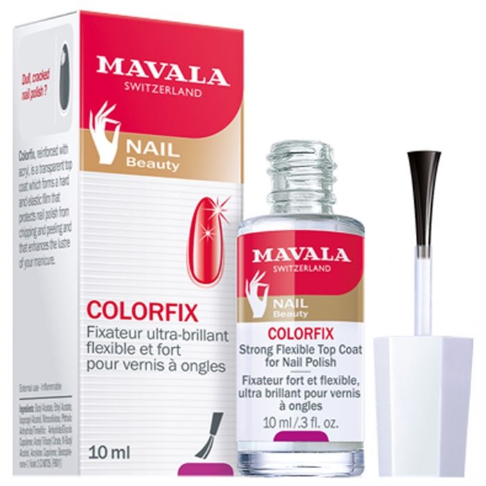 Top coat MAVALA Colorfix - renforce et protège le vernis - 10ml